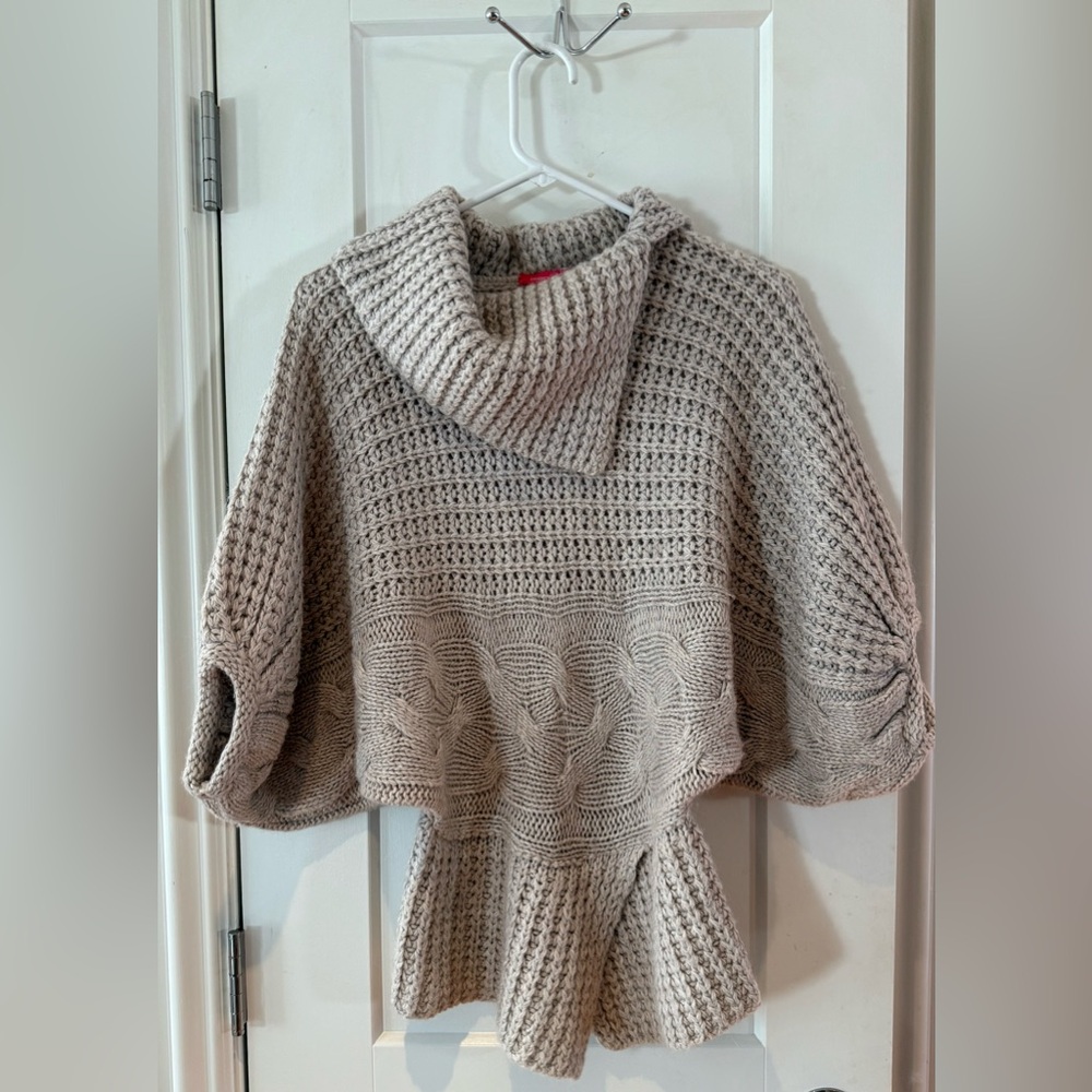 Italian Wool Knitted Women’s Sweater